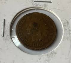 1883 Indian Head Penny (one Cent) Coin - Etsy