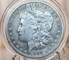 1899-S Morgan Silver Dollar - Choose by Grade / Condition ...