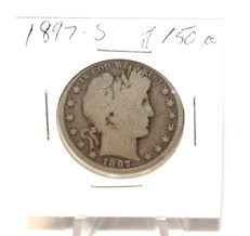 1897-S Barber Half Dollar [014WEJ] | eBay