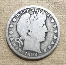 1899-O Silver Barber Half Dollar - Collectible Investors