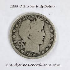 1899-O Barber Half Dollar | Brandywine General Store