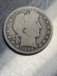 1899-O Barber Half Dollar | eBay