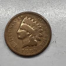 1889 Indian Head Penny. Actual Coin. Shop Here For Your ...