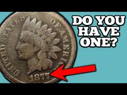 1877 Indian Head Penny Coins Worth Money - Mint Error Coin ...