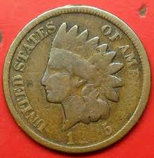 18? Indian Head Penny Missing Numbers & Letters - Coin ...