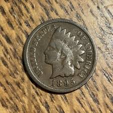 1895 INDIAN HEAD CENT G/VG FREE SHIPPING | eBay