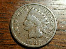 1887 Indian Head Penny Coin Value Prices, Photos & Info