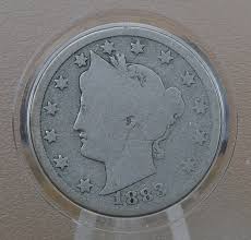 1883 Liberty Head V Nickel - Without Cents - Choose by Grade ...