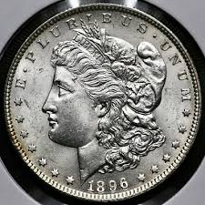 1896-P $1 Morgan Silver Dollar - Philadelphia RC290 | eBay