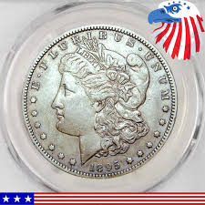 1895 O Morgan Dollar Silver Plated Authentic Looking ...