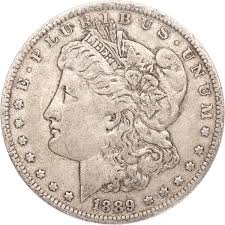 1889-O Morgan Silver Dollar VF | Littleton Coin Company