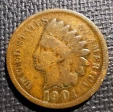1907 Indian Head Penny Brown tone USA Genuine | Mercari