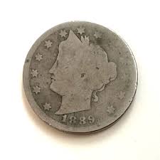 1889 Cents Liberty Head Nickel | eBay