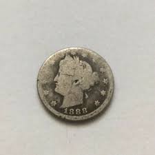 1888 Liberty V Nickel Five Cent Estate Find Coin Exact ...