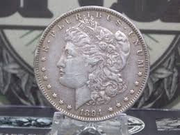 1894 "P" Morgan SILVER Dollar $1 #EC2 *KEY DATE* East Coast ...