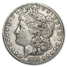 1878-1921 Morgan Silver Dollars VG-XF - American Rare Coin ...
