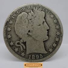 1895-O Barber Half Dollar - #C36103NQ | eBay