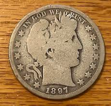 1897-o Barber Half Dollar , good | eBay