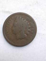 1868 Indian Head Cent AG About Good Penny 1c Coin | eBay