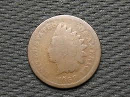 💰 OLD COIN SALE! 💰 GOOD+ 1869 KEYDATE INDIAN HEAD CENT ...