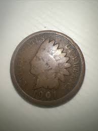 Rare 1901 USA Indian Head Cent | eBay