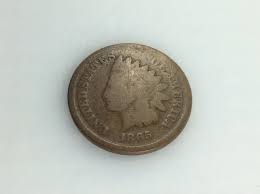 1865 US One Cent Indian Head Coin Money Damaged Used - Etsy