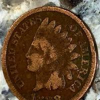 1888/7 Indian Head Cent Error US Mint | Mercari