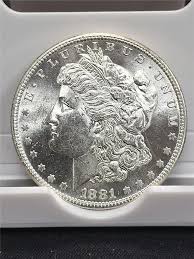 1881-S MORGAN SILVER DOLLAR VERY CHOICE UNCIRCULATED | eBay