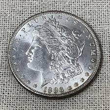 1886 P Morgan Silver Dollar US Coin | eBay