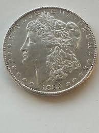 1889 P Morgan Silver Dollar Uncirculated | eBay