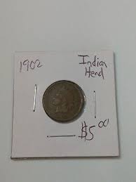1902 Indian Head Cent M-17 | eBay