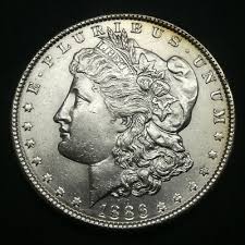 1886 $1 Morgan Silver Dollar Us Mint Coin | eBay