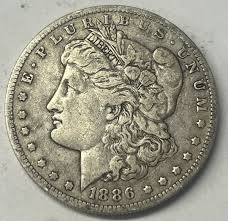 1886-O Morgan Silver Dollar 90% | eBay