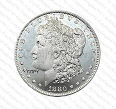 1880 S Morgan Silver Dollar A Sought After Restrike ...