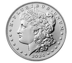 2024 Morgan Silver Dollar Uncirculated Coin | US Mint