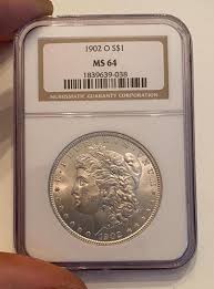 1902-O New Orleans Mint, Vintage Morgan Silver Dollar ...