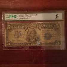 You are looking at a 1899 United States $5 Five... | Depop