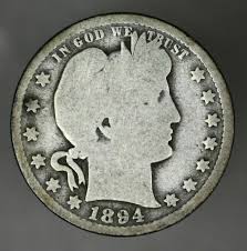 US 1894 O Barber Quarter A3079 | eBay