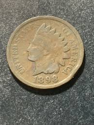 1898 Indian Head Cent Penny | eBay