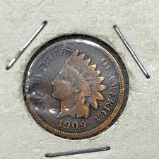 1909 Indian Head Penny Cent Coin Key Date | eBay
