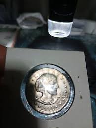 1979 D Susan B Anthony Dollar RARE Error Filled D Dot FG Error & E Pluribus Dot | eBay