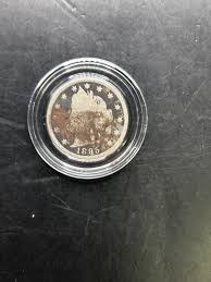 Vintage 1895 V Nickel - Etsy