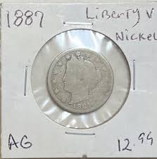 1887 Liberty "V" Nickel | eBay