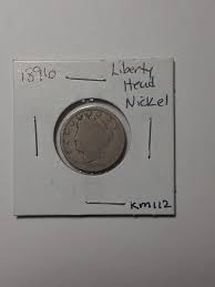 1896 LIBERTY NICKEL | eBay