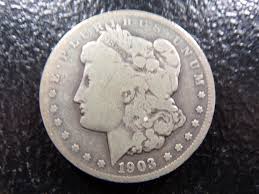 At Auction: 1903 Morgan Silver Dollar