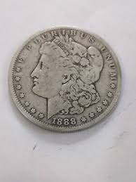 1888-O $1 MORGAN SILVER DOLLAR FINE/VF DETAILS | eBay