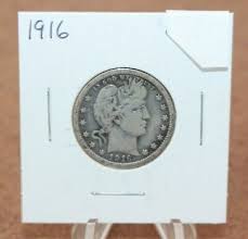 1916-P Barber Quarter [092WEJ] | eBay