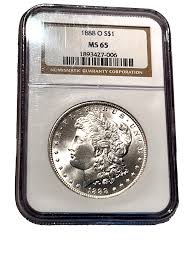 1888-0 MORGAN SILVER DOLLAR MS65 | eBay