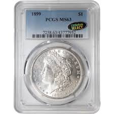 1899 Morgan Silver Dollar | Littleton Coin Company
