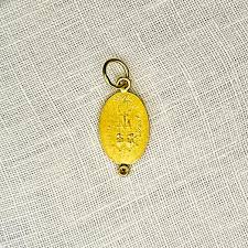 24K Virgin Mary Medallion – The Elevated Bohemian